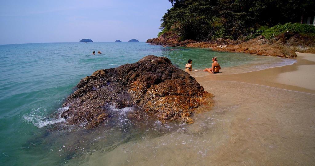 サイアム ビーチ リゾート チャン島 エクステリア 写真